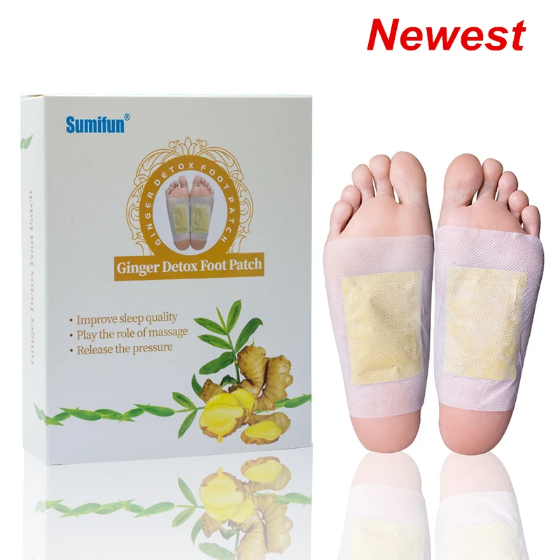 Foot Care Patch 12 Pieces / Box Body Toxins Pads Improve Sleep Rose