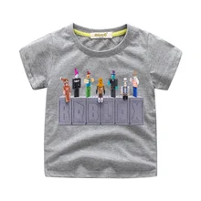 Online Get Cheap Roblox Free Shirt Aliexpress Com Alibaba Group - 2018 baby summer new roblox game design tee tops costume for children short t shirts boy