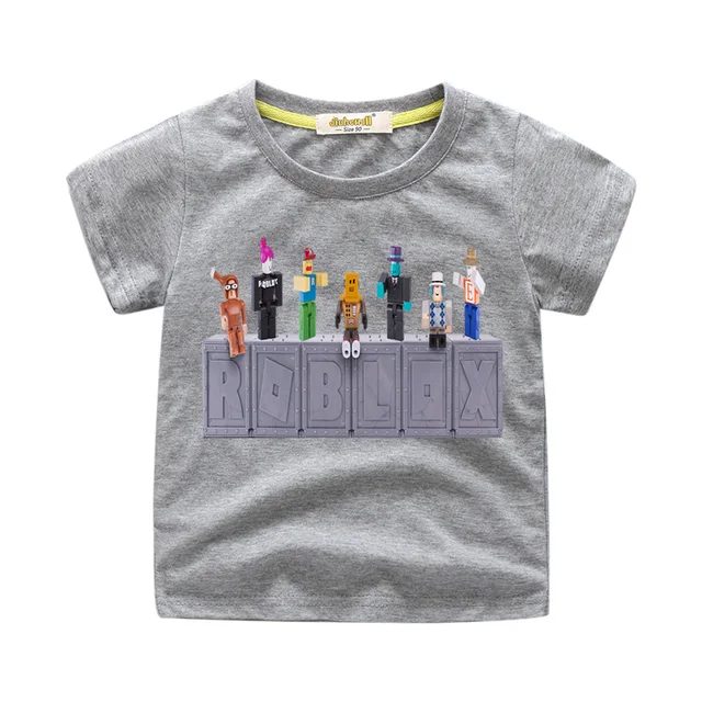 2018 baby summer new roblox game design tee tops costume for roblox new design