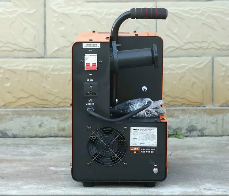 220 В однофазный IGBT CO2 MIG сварочный аппарат NB 250E|mig welding machine|co2 mig machinemig |