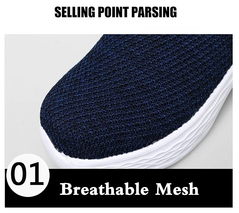 SERENE Brand Men Sneakers Breathable Sneaker Man Outdoor Sports Slip-on Summer Lovers Shoes Breathable Mesh For Comfortable Shoe (3)
