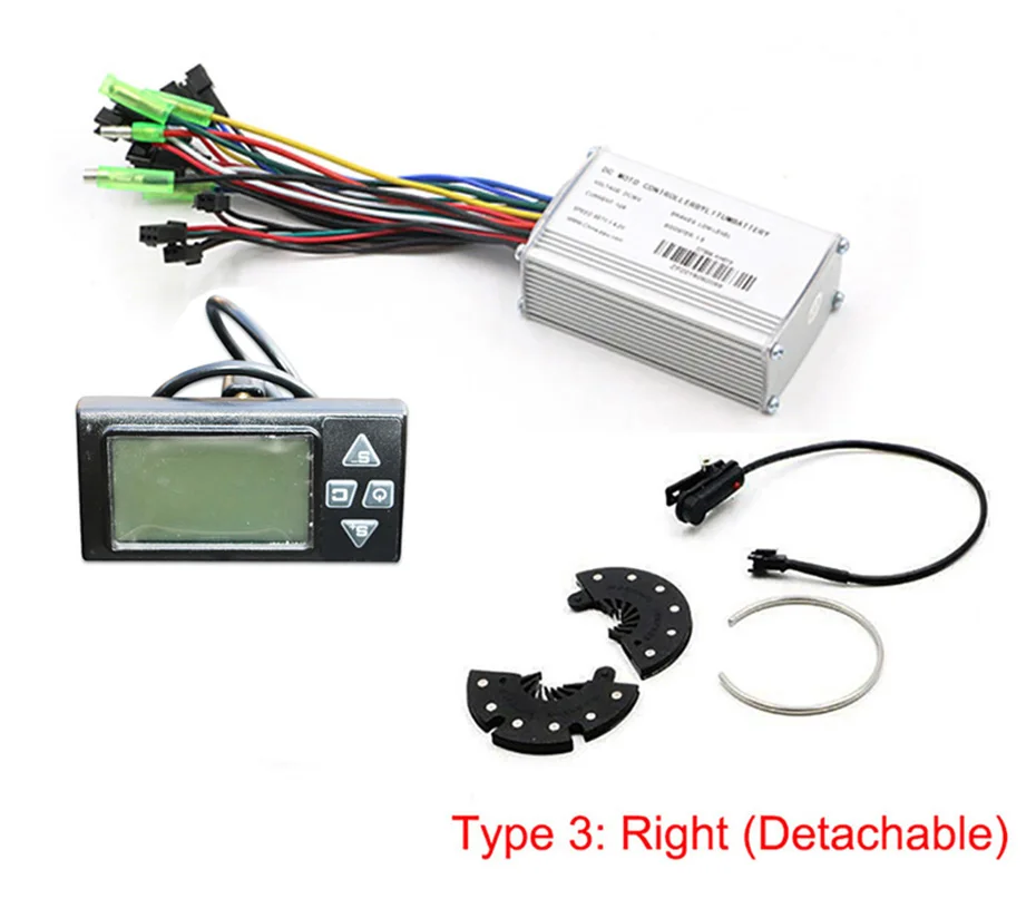Top 36V 250W 350W 500W Controller LCD display Meter PAS Set E-bike Conversion kit Dual Mode Hall Sensor and Hall Sensorless 4 Top 36V 250W 350W 500W Controller LCD display Meter PAS Set E-bike Conversion kit Dual Mode Hall Sensor and Hall Sensorless 4