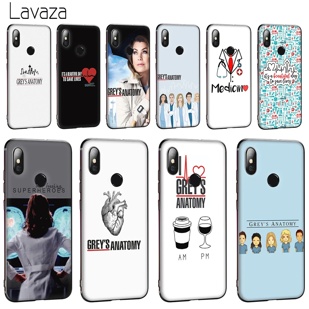 

Lavaza Greys Anatomy Soft Case for Huawei Honor 10 8 9 Lite 6A 7A Pro 7c 7x 8c 8x Nova 3 3i 4 Y5 Y9 Y6 Y7 Prime