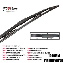 1000 мм длинные автобусные Дворники для CAETANO, CAMO, CARBUS, CARRIER, HISPANO, DROGMOLLER, CARSER, DUPLE, FERQUI CITY, дворник на штифте