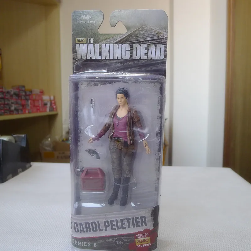 

KK01--McFarlane Toys AMC Walking Dead 5" Action Figure Carlo Peletier New