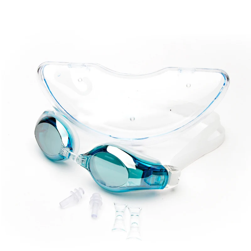 Professional Electroplate Swimming pool Goggles Waterproof eyewear