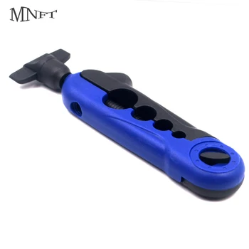 

MNFT 1Set Mini Line Spooler Portable Fishing Line Winding System Spinning Line Tier Tool Adjustable for Various Sizes Rod Board