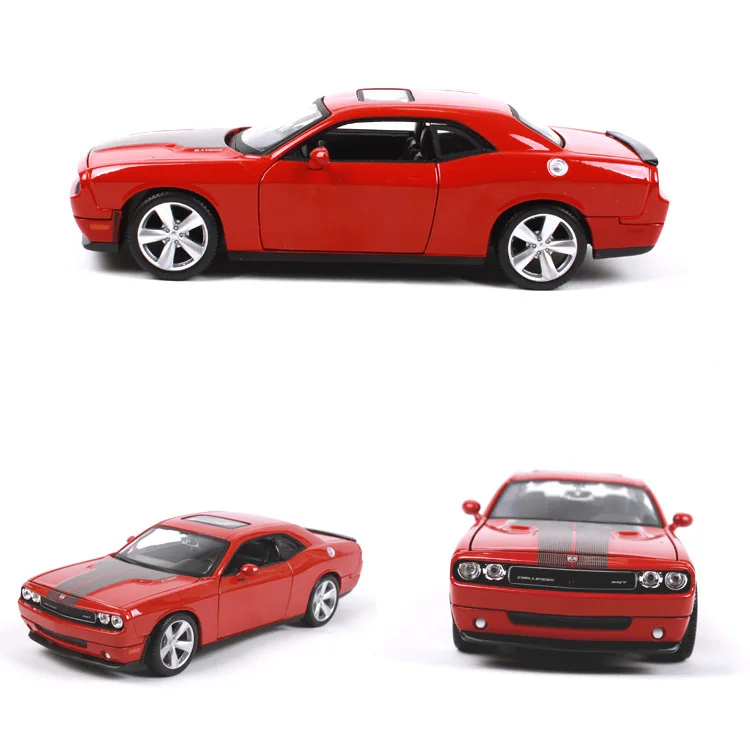 Maisto 1:24 Dodge Challenger моделирование сплав модель автомобиля ремесла украшения коллекция игрушка инструменты подарок