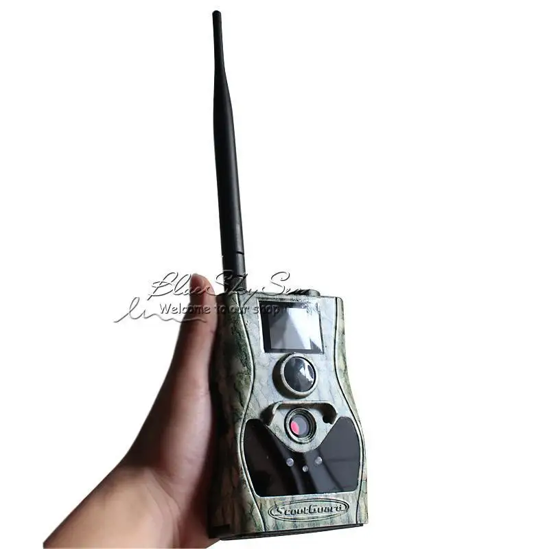 Free Shipping ScoutGuard SG880MK 12M HD 720P GPRS MMS font b Trail b font Scouting Hunting