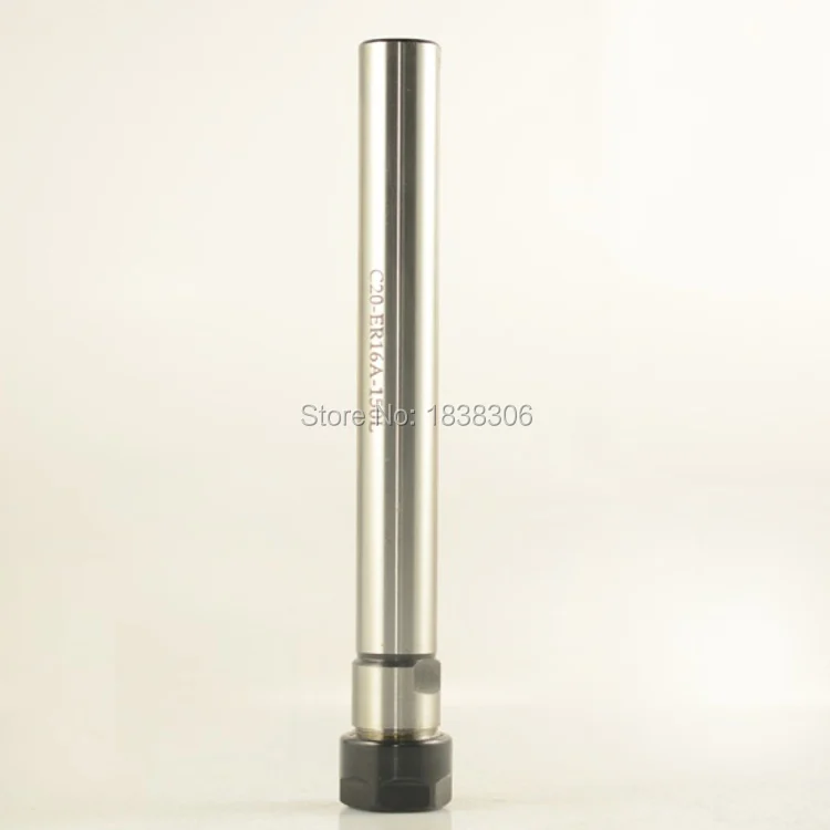 1pcs C20-ER16A-150L Straight shank collet chuck For CNC Milling chuck