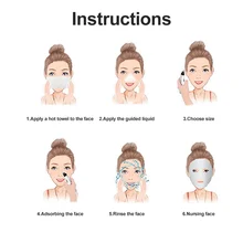 Машина для удаления черных головок, очиститель пор с 3 присосками 789