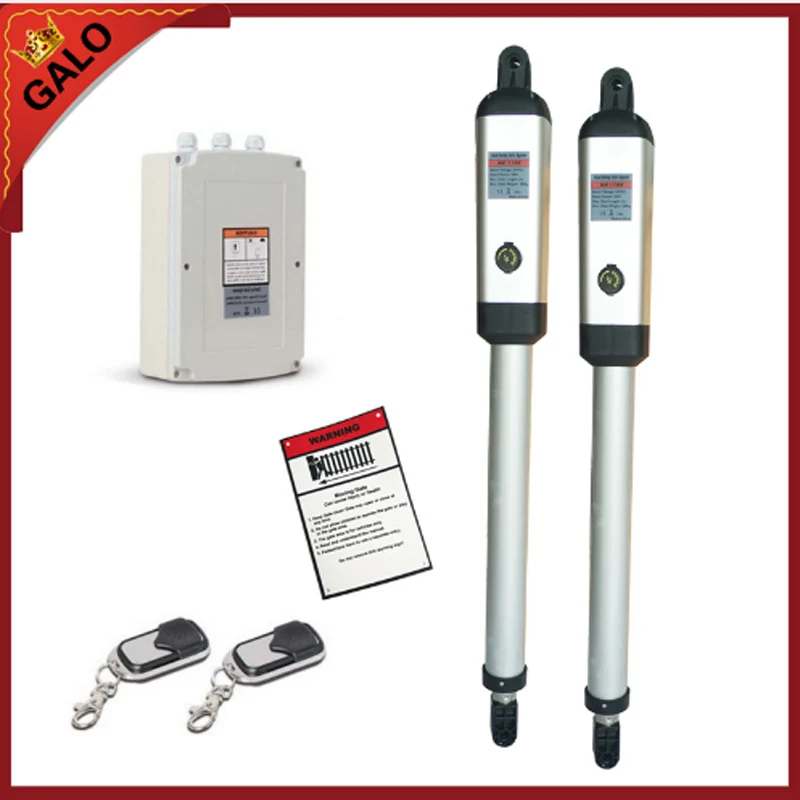 

Lockmaster MK702 door operator electric automatic swing gate opener
