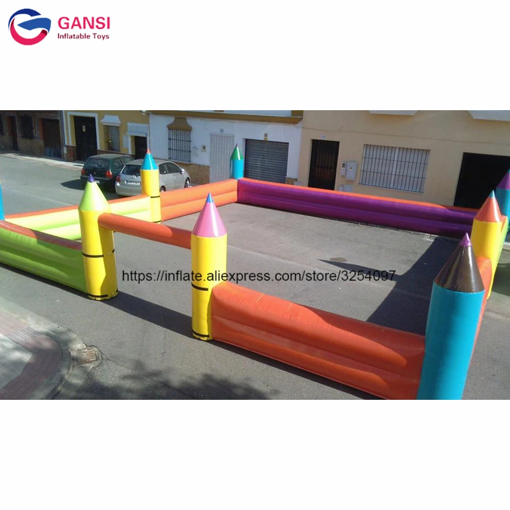 inflatable soccer field10