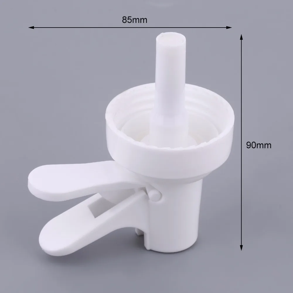 Útil portátil Camping 5L botella válvula 45mm agua espiga reemplazo botellas agua invertida tornillo grifo dispensador Útil portátil Camping 5L botella válvula 45mm agua espiga reemplazo botellas agua invertida tornillo grifo dispensador