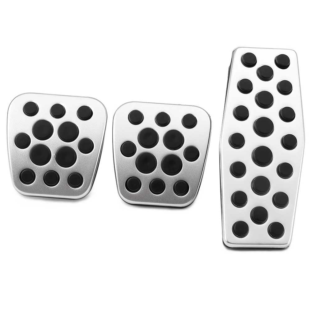Car styling Clutch Gas Brake pedals Cover For Opel Mokka ASTRA J Insignia Buick REGAL Lacrosse ENCORE En | Автомобили и мотоциклы
