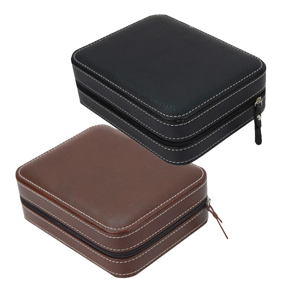 Leather watch travel roll Outlet