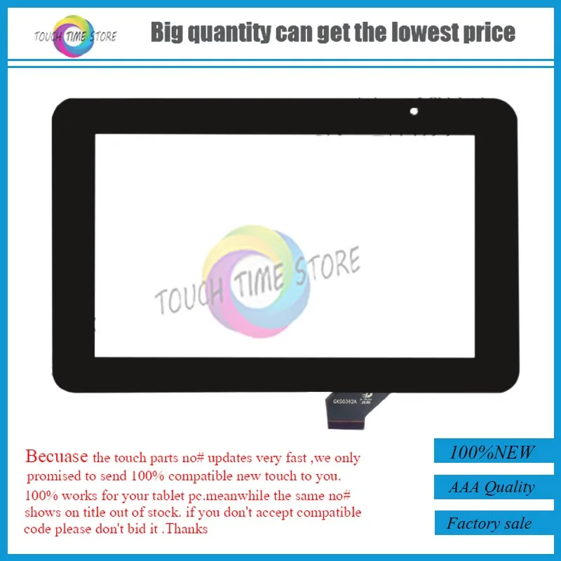 Оригинальный новый 7-дюймовый Планшет Prestigio MultiPad 7 0 HD PMP3970B Duo сенсорный экран