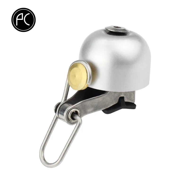 Bicycle Bell Classic Retro Cycling Alarm Copper Ring Handlebar Horn MTB Road Bike Accessories Free Size Bicycle Horn Bicycle Accessories