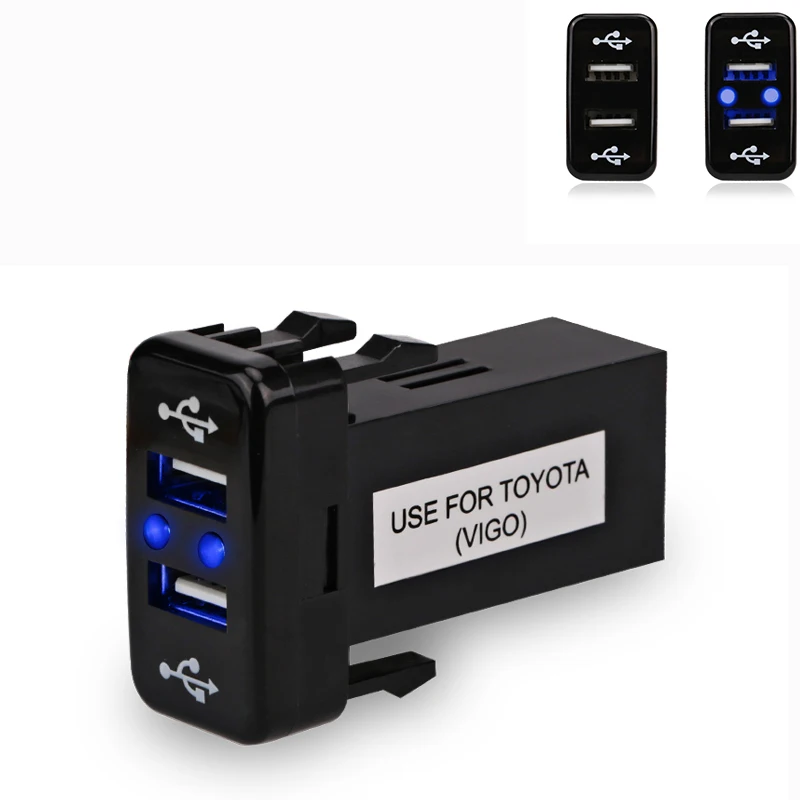 Buy Car 12v USB Charger Port Socket Interface For
