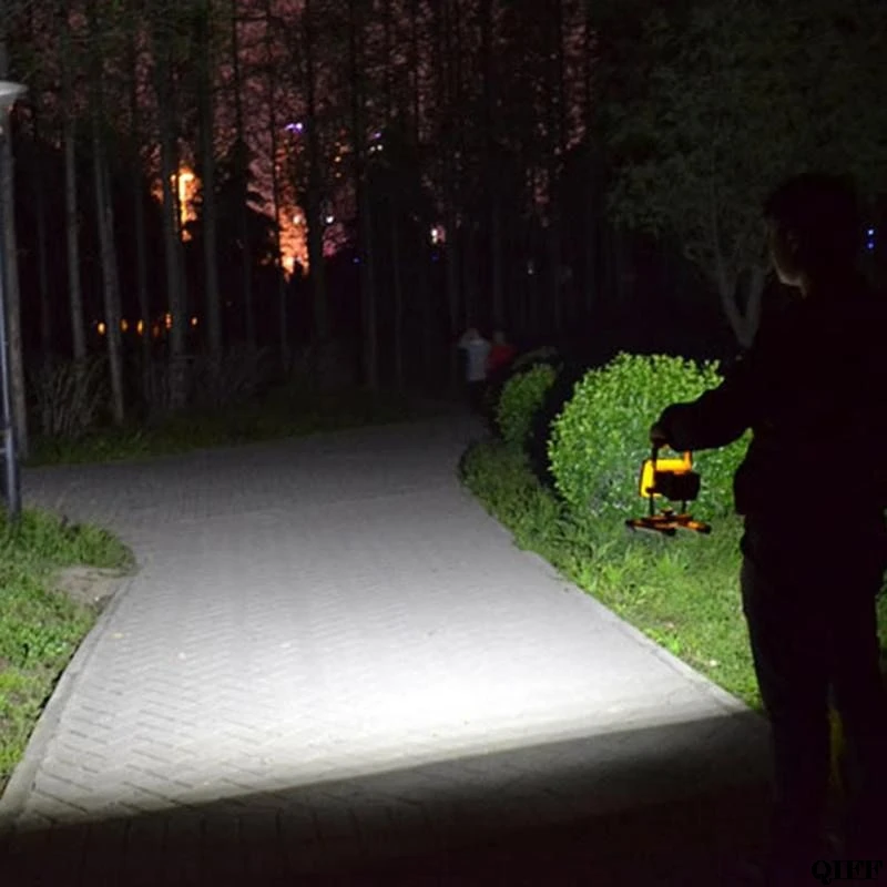 

Drop Ship&Wholesale Portable Floodlight Handheld Searchlight Outdoor Camping Spotlight Warning Light APR29