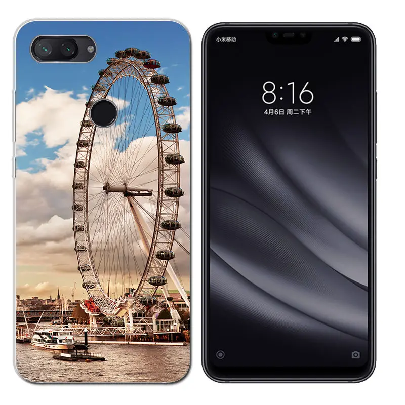 Arvin Clear Silicone Cover for Xiaomi Mi8 lite Soft TPU Case for Xiaomi Mi A2 A2 Lite Xiaomi Redmi 4X 6A Note5 Note6 Pro Fundas (11)