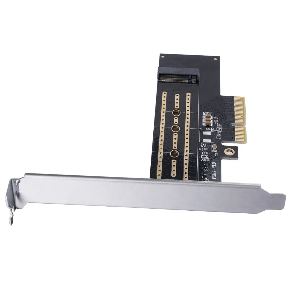 ORICO PCI-E PCI Express 3,0 Gen3 X4 для M.2 M ключ SSD M2 ключ Интерфейс карта PCI Express 3,0x4 2230 2242 2260 2280 Размеры