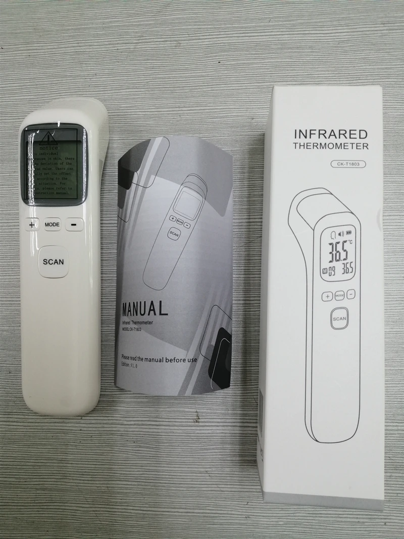 Медицинский бытовой ручной ИК инфракрасный ЖК-цифровой термометровый лазерный термометр измерение температуры термометр