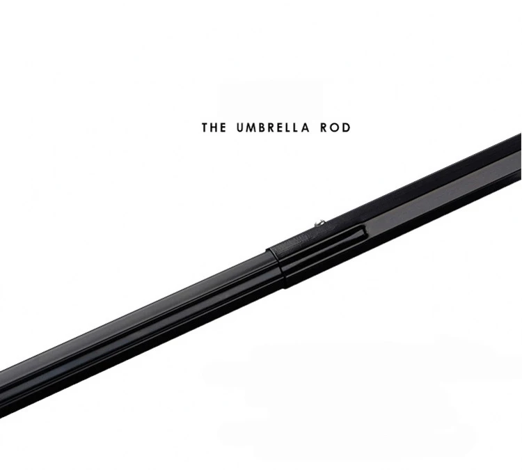 2019 New Fully-automatic Three Folding Male Commercial Compact Large Strong Frame Windproof 10Ribs Gentle Black Umbrellas (9)