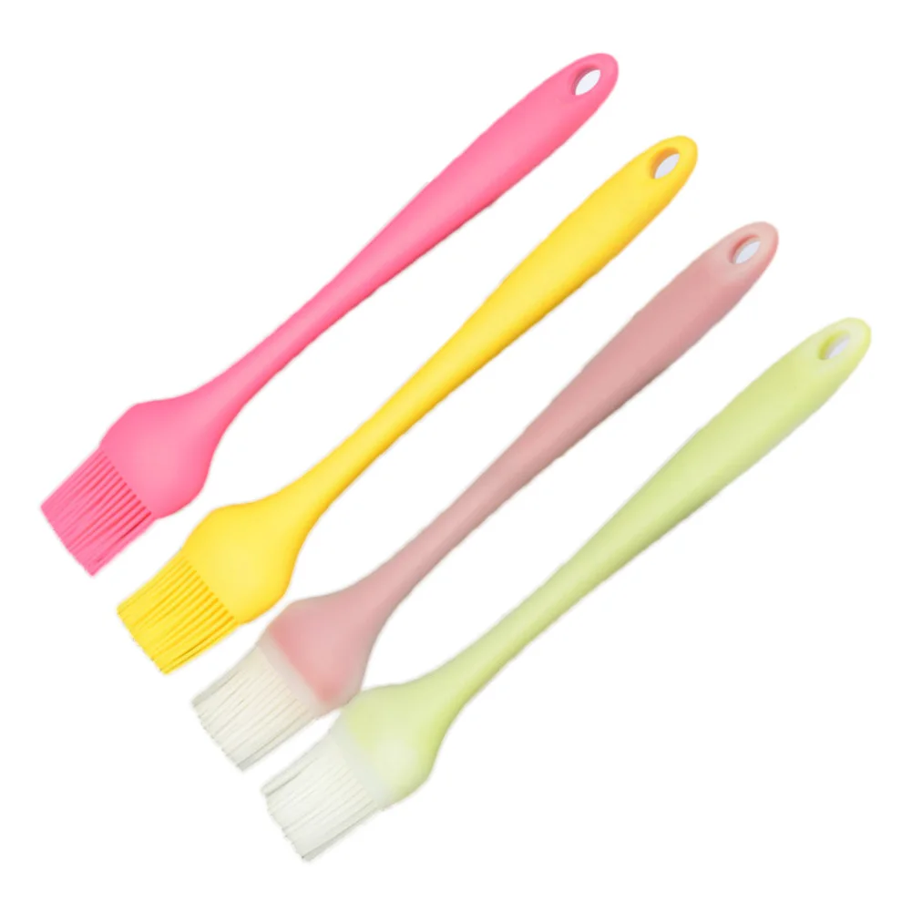 Multi Color Silicone Basting Pastry Brush Oil Brushes For Cake Bread