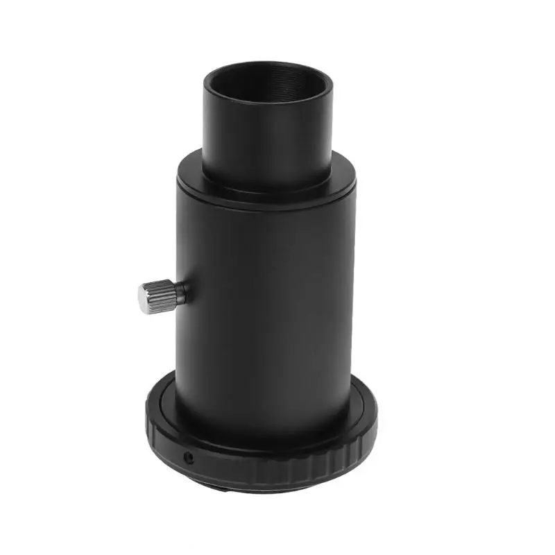 

Aluminum T2 Adapter Telescope Extension Tube 1.25 inch Telescope Mount Adapter Thread T-Ring For Pentax PK-Mount Lens Camera