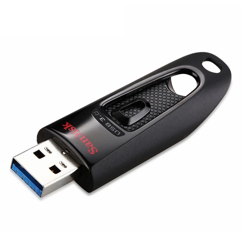 Sandisk 32GB Ultra USB 3.0 up 100MB/s Flash Memory Drive Slider SDCZ48-032G-U46 