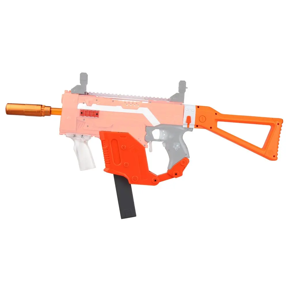 

Exquisite Plastic Mod Kriss Vector Imitation Orange Kit Combo 12 Items for Nerf STRYFE Toys Best Gift for Game Player