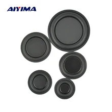 Alto-falantes de diafragma aiyima, 2 peças, partes de reparo e diafragma vibratório para reparo de radiador 30/35/40/45/62mm diy para acessórios do alto-falante