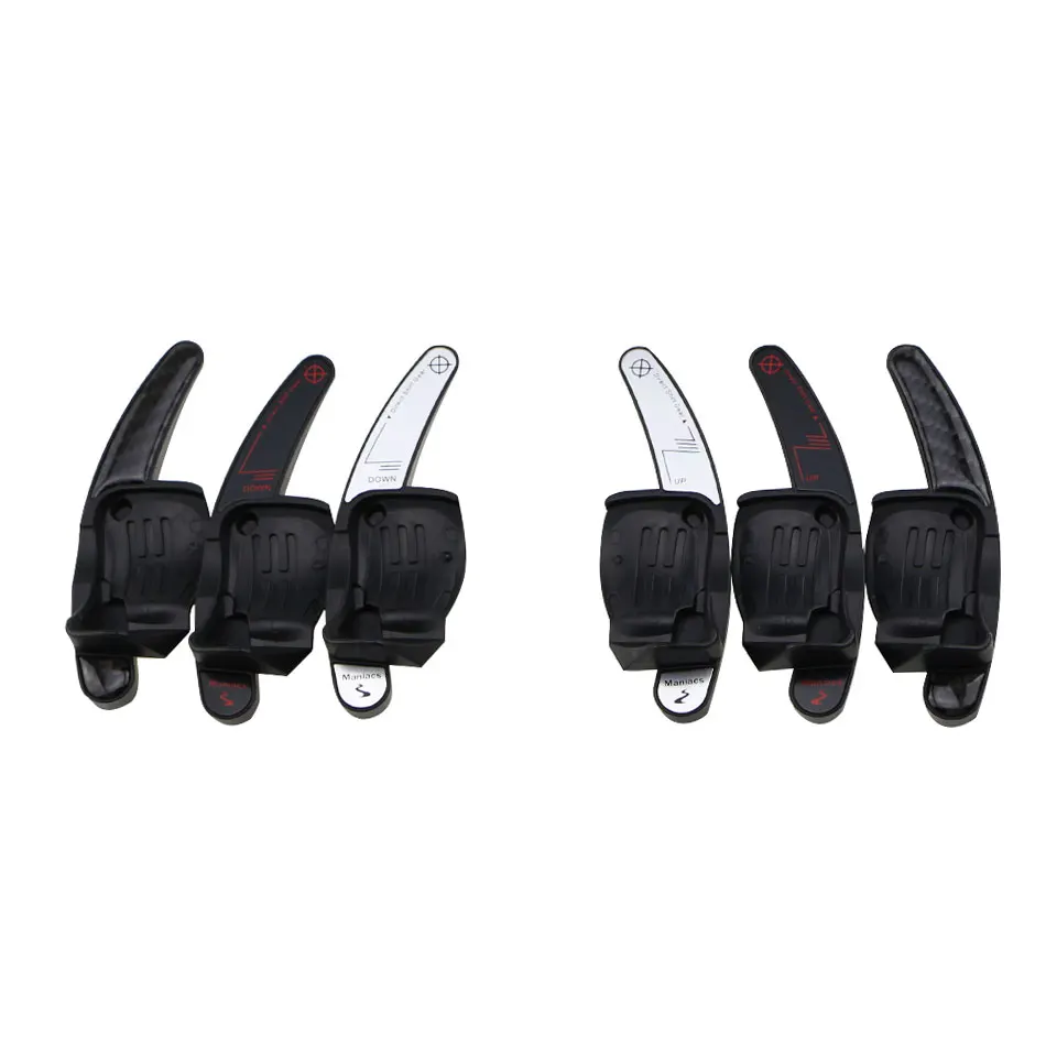 

Jameo Auto Steering Wheel Shift Paddle DSG Paddle Extension for Volkswagen VW Tiguan Golf MK6Jetta GTI R20 R36 CC Scirocco EOS