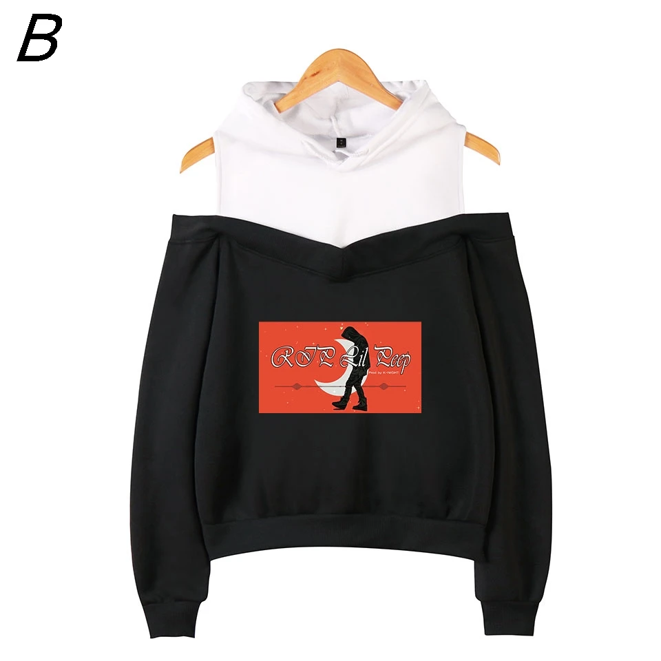 Lil Peep Hip-Hop Hoodies Sweatshirt Vrouwen Emo Rapper Cry Baby Gedrukt Sweatshirt Plus Maten Voor Casual Fleece Pullovers