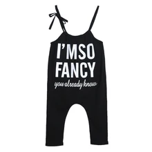 Toddler Kids Cotton Overalls European Style Boys Girls Pants Baby Letter Print Suspender Kids Clothing Casual Clothes