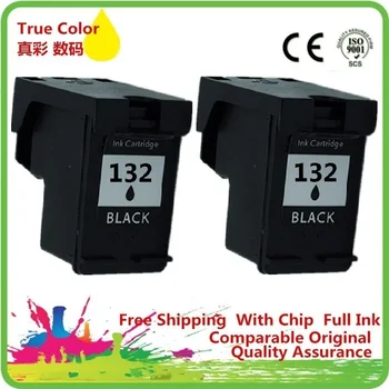 

Black Ink Cartridge Remanufactured For 132 XL 132XL HP132 HP132XL OFFICEJET 6208 6210 6213 6215 7205 7208 7210 7213 7215