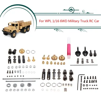

WPL 1/16 RC Car Body Accessory Parts Set Full Set Metal OP Replacement Accessories New