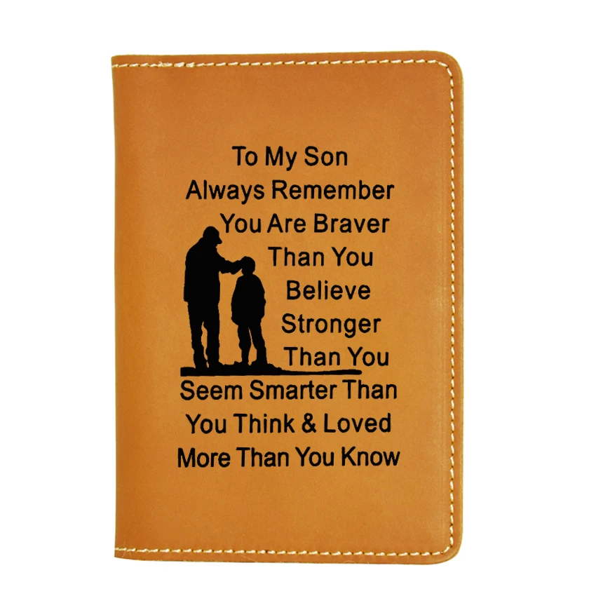 TO MY SON DAD YE