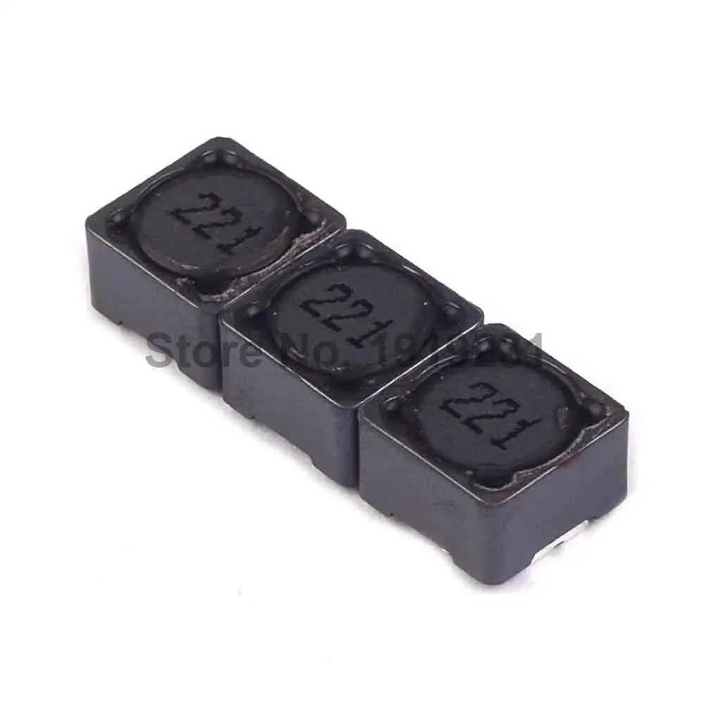 20 шт 12*12*7 220UH 221 SMD силовой индуктор | Строительство и ремонт