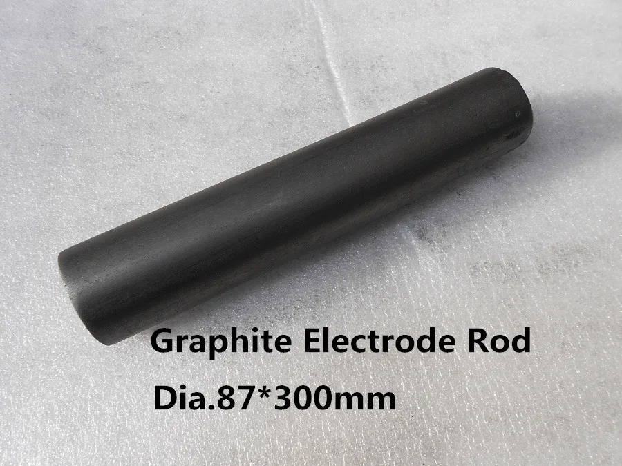 

Dia.87*300mm graphite rods electrode , Medium grained graphite rods for low and medium capacity arc and ladle furnaces
