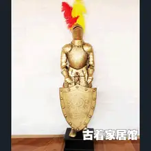 Ancient Rome Medieval Knight Armor / European / European model bar cafe restaurant decoration 16