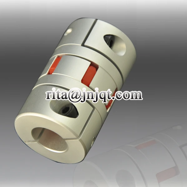 lower Price clamp type 5x8 jaw coupling spide coupling elastomer shaft