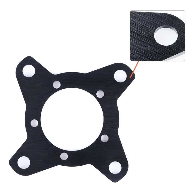 Top Bicycle 104BCD Aluminum Alloy 32T 34T 36T 38T Narrow Wide Chain Wheel MTB Bike Chainring w/ 104 BCD Chain Ring Spider Adaptor 12