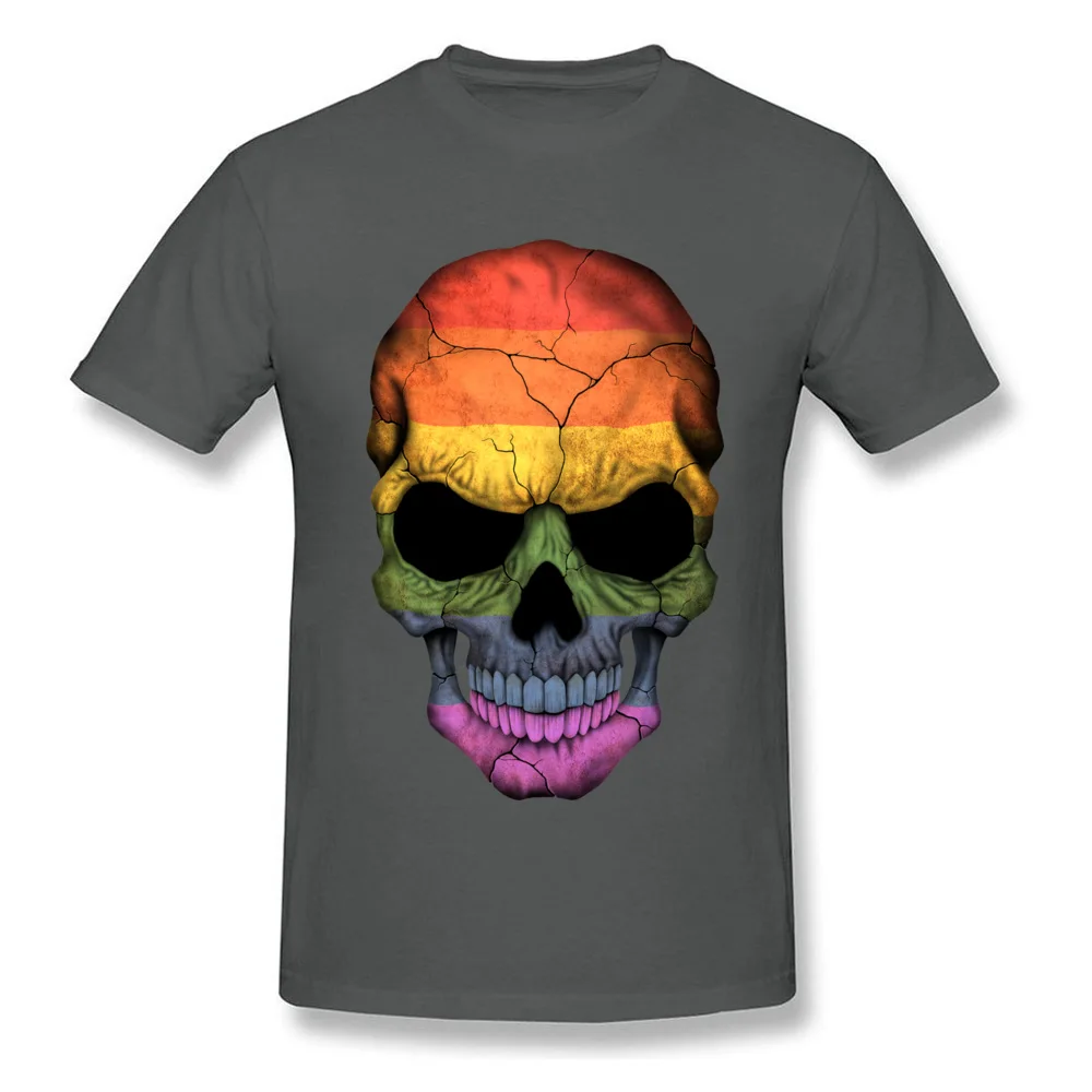 Gay Pride Rainbow Flag Skull_carbon