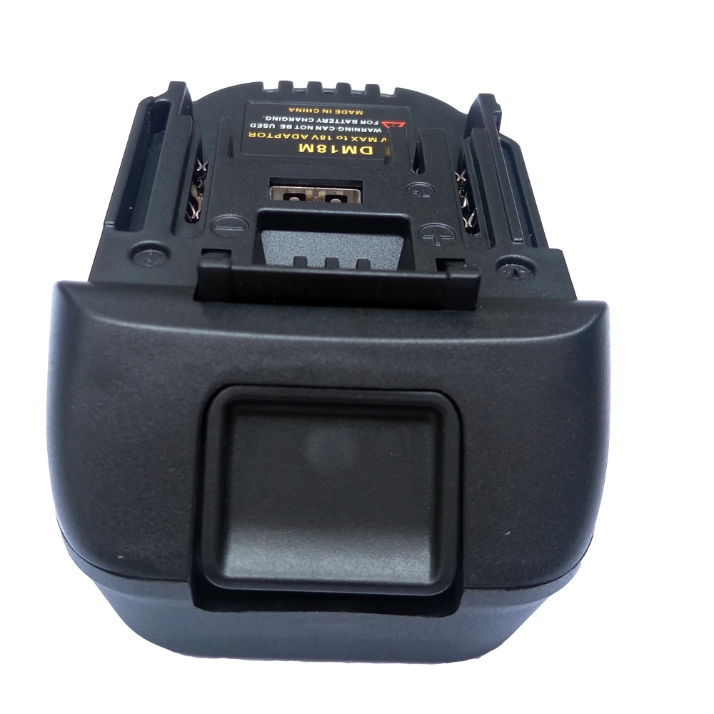 Адаптер для аккумулятора DM18M Dewalt 20 в Makita 18 литиевый BL1830 BL1840 BL1850 14 4