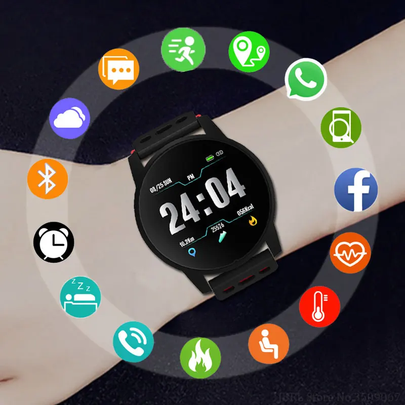 2019 спортивные Smartwatch для женщин модные наручные часы цифровой светодиодный электронные женские часы для женщин часы женские умные часы relogio