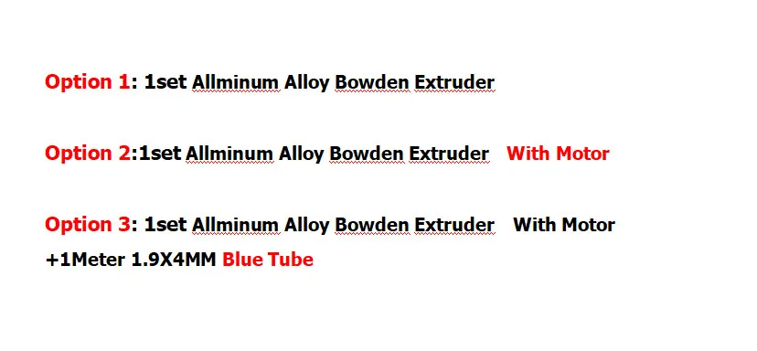 Обновление Алюминий Боуден flex экструдер комплект обновления 1,75 мм Гибкая нить экструдер для Creality CR-7 CR-8 CR-10 3d принтеры