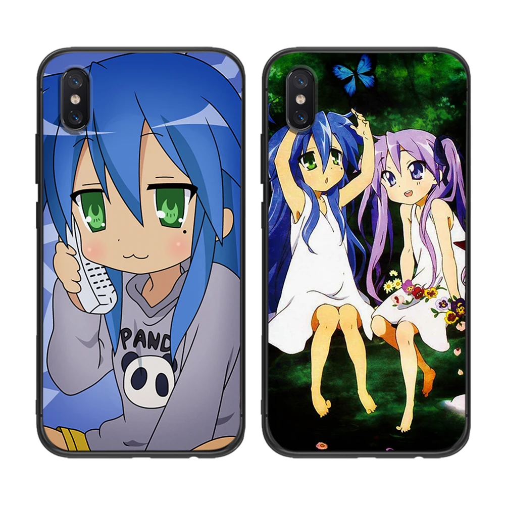 Мягкий ТПУ чехол Lucky Star для Xiaomi Redmi Mi6 8 9 A1 A2 F1 Plus 5/5 M8 Lite силиконовый задней панели