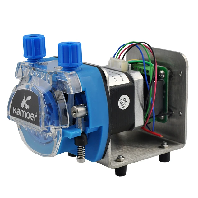 Kamoer new arrival hot selling KCM ODM 12/24V stepper motor peristaltic